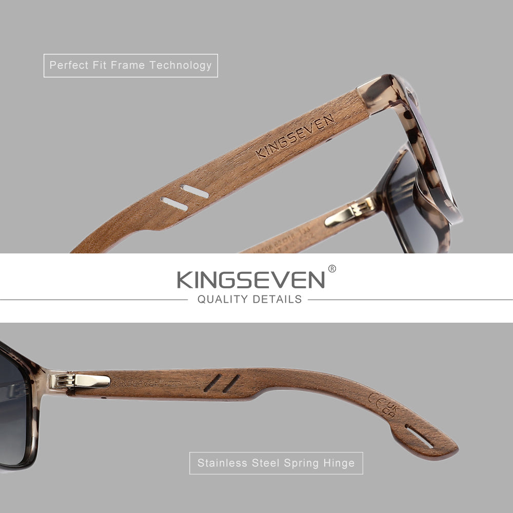 KINGSEVEN W5508 wooden frame details