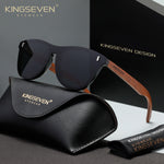 KINGSEVEN W5510 gray polarized sunglasses