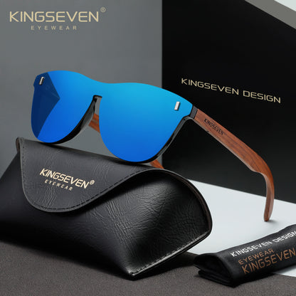 KINGSEVEN W5510 blue polarized sunglasses
