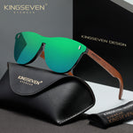 KINGSEVEN W5510 green polarized sunglasses