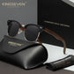 KINGSEVEN W5516 black polarized sunglasses