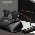 KINGSEVEN W5516 black polarized sunglasses