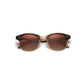 KINGSEVEN W5516 brown polarized sunglasses wooden frame