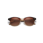 KINGSEVEN W5516 brown polarized sunglasses wooden frame