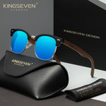 KINGSEVEN W5516 blue polarized sunglasses