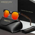 KINGSEVEN W5516 red polarized sunglasses