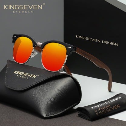 KINGSEVEN W5516 red polarized sunglasses
