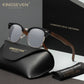 KINGSEVEN W5516 silver polarized sunglasses