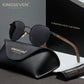 KINGSEVEN W5519 black gray polarized sunglasses