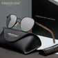 KINGSEVEN W5519 black white polarized sunglasses