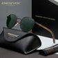 KINGSEVEN W5519 black green polarized sunglasses