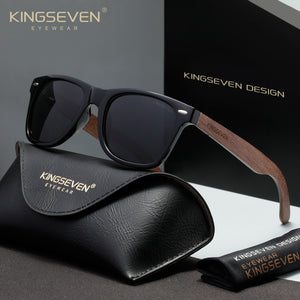 KINGSEVEN W5520 gray polarized sunglasses