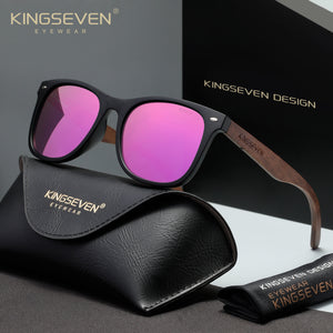 KINGSEVEN W5520 purple polarized sunglasses