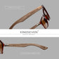 KINGSEVEN W5520 wooden frame details