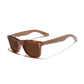 KINGSEVEN W5520 polarized sunglasses wooden frame