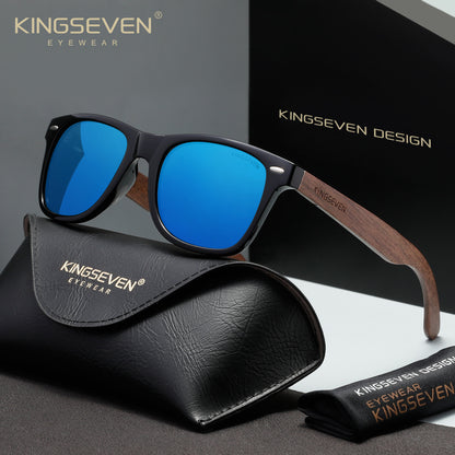 KINGSEVEN W5520 ice blue polarized sunglasses