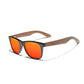 KINGSEVEN W5520 polarized sunglasses wooden frame