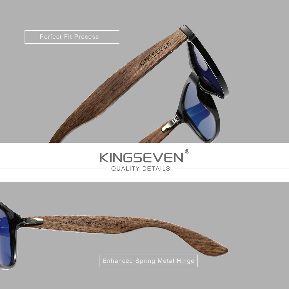 KINGSEVEN W5520 wooden frame details