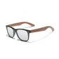 KINGSEVEN W5520 polarized sunglasses wooden frame