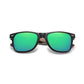 KINGSEVEN W5520 polarized sunglasses wooden frame