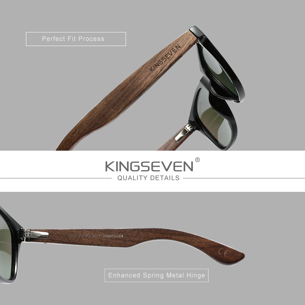 KINGSEVEN W5520 wooden frame details