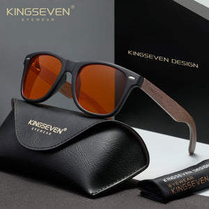KINGSEVEN W5520 black 99% blue light sunglasses