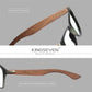 KINGSEVEN W5520 wooden frame details