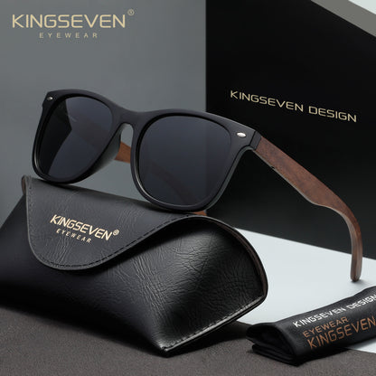 KINGSEVEN W5523 gray polarized sunglasses