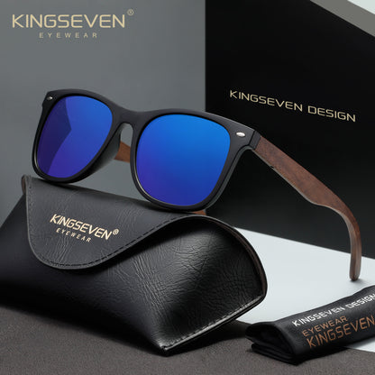 KINGSEVEN W5523 blue polarized sunglasses