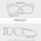 KINGSEVEN W5523 sunglasses size