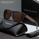 KINGSEVEN W5669 brown polarized sunglasses