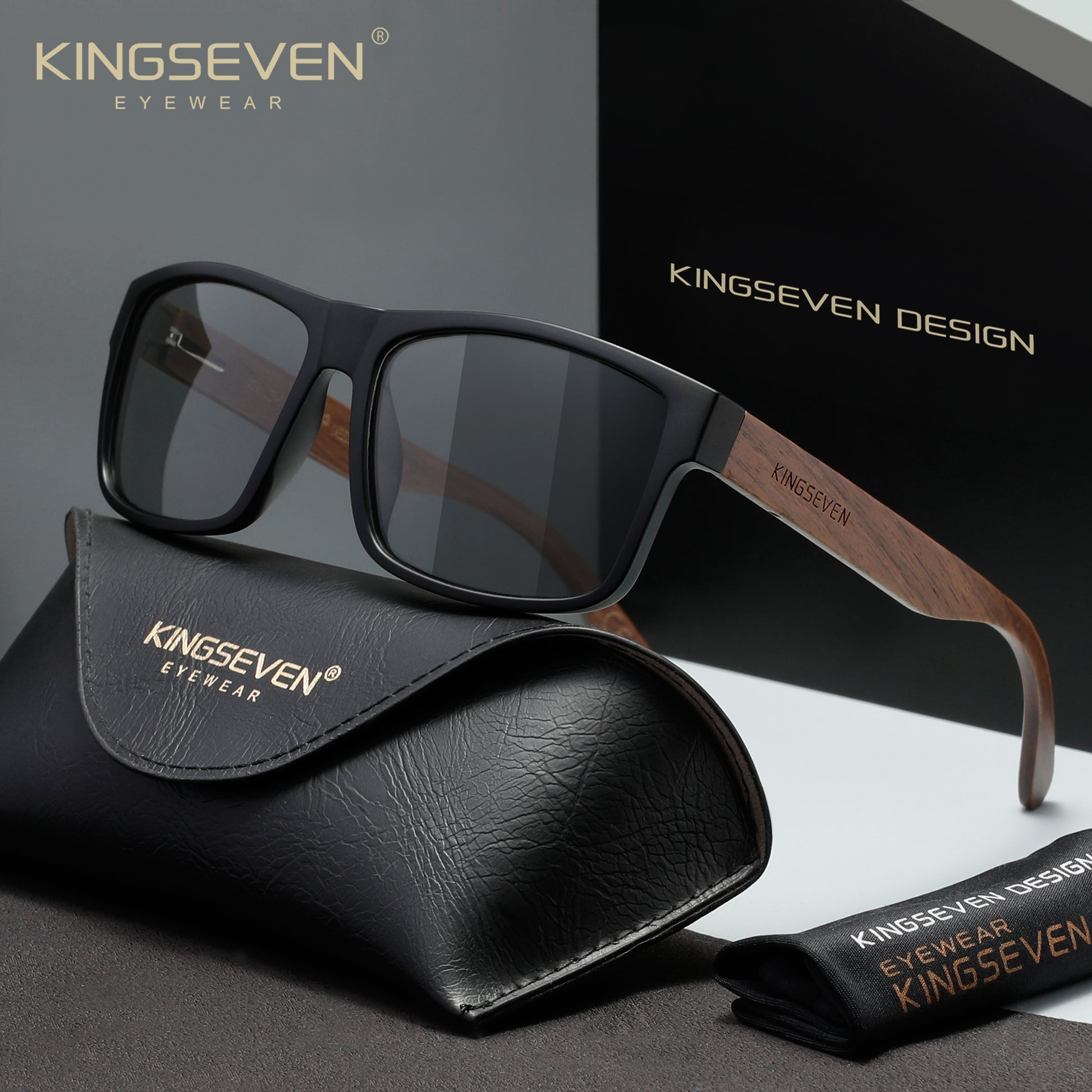 KINGSEVEN W5669 photochromic polarized sunglasses