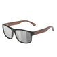 KINGSEVEN W5669 polarized sunglasses wooden frame