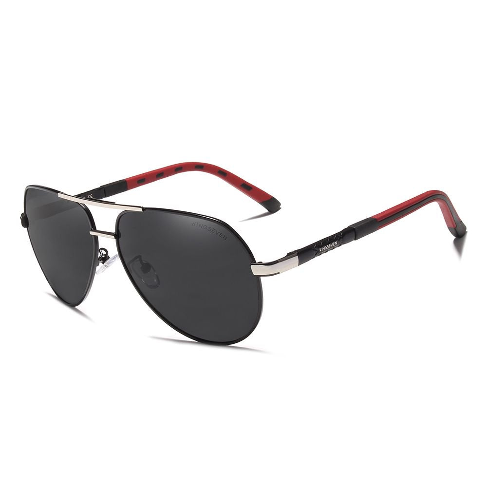  KINGSEVEN K725 gun gray polarized lens UV400 protection