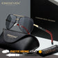 KINGSEVEN K725 gold photochromic polarized sunglasses for men