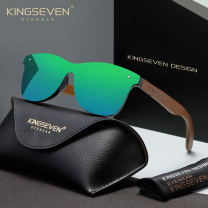 KINGSEVEN W5504 green polorized sunglasses