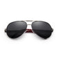  KINGSEVEN K725 silver gray polarized lens UV400 protection