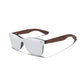 KINGSEVEN W5504 silver polarized lens UV400