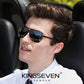 Man wearing KINGSEVEN N7188 sunglasses outdoor