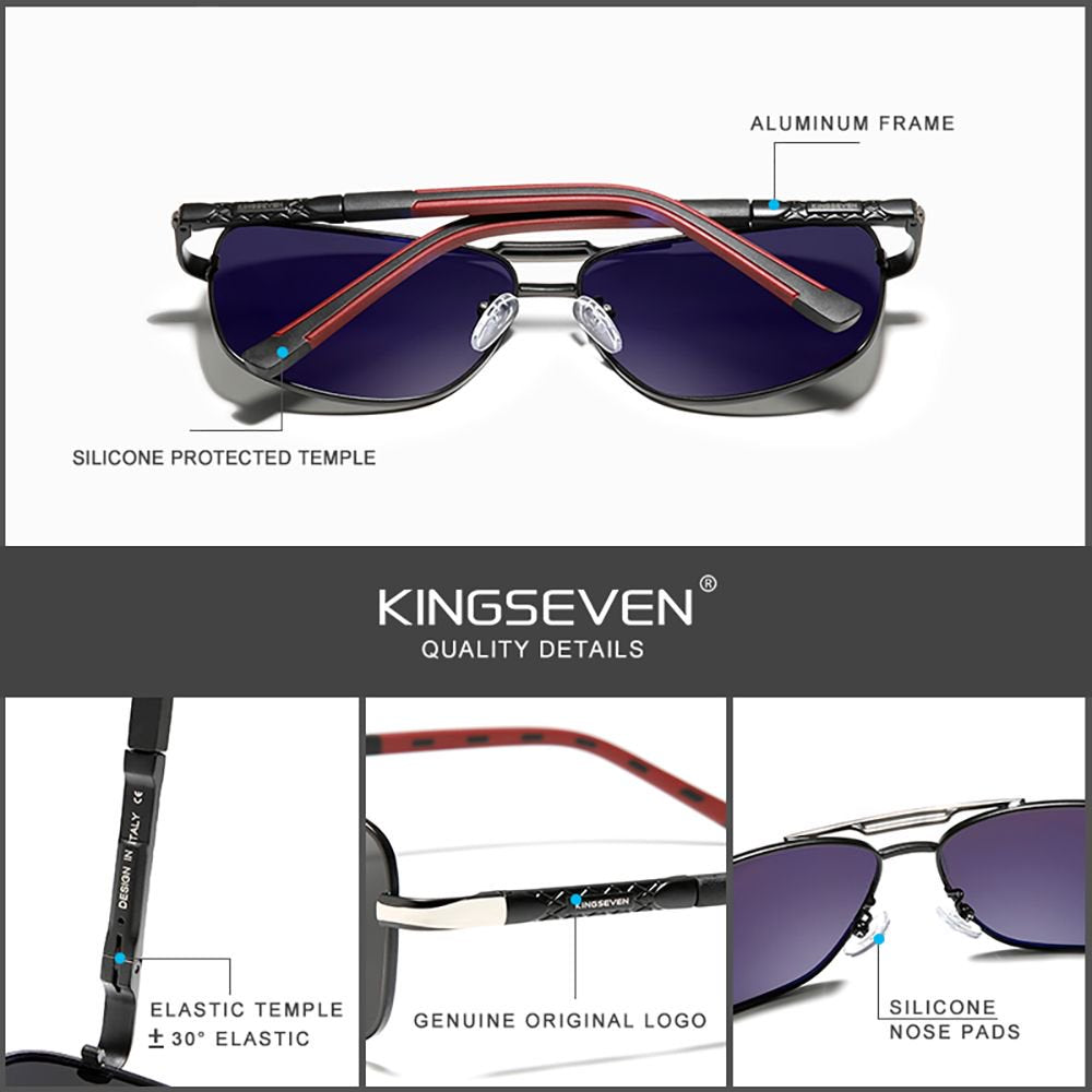 KINGSEVEN N724 aluminum magnesium frame