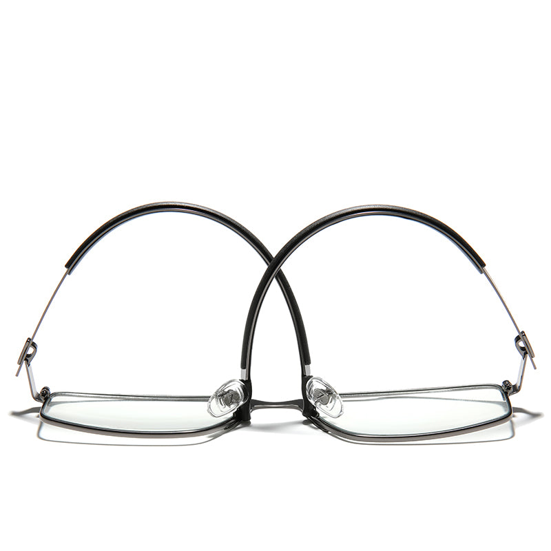 KINGSEVEN N9186 men blue light sunglasses titanium frame