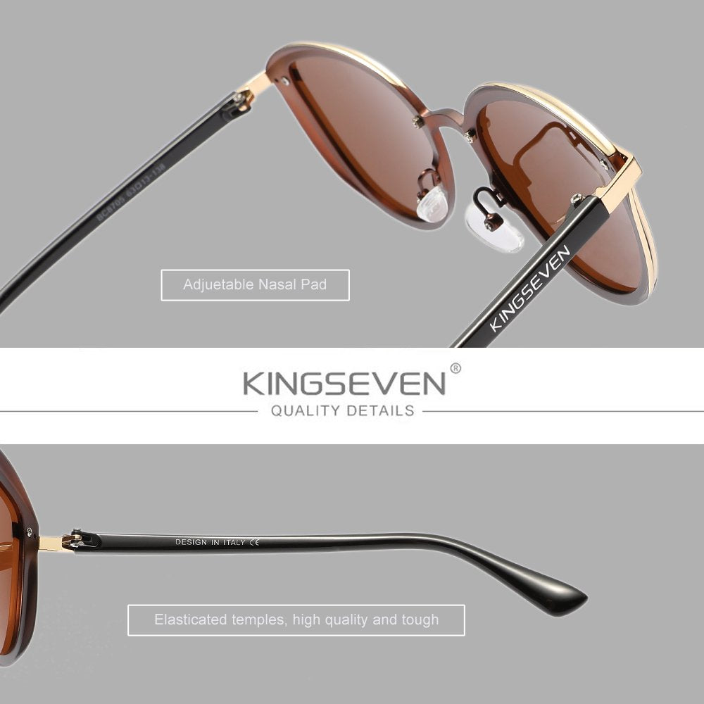 KINGSEVEN N7824 Al-Mg alloy frame