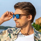Man wearing KINGSEVEN W5508 sunglasses outdoor
