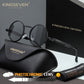 KINGSEVEN N7579 black photochromic polorized sunglasses for men