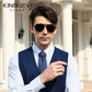 Man wearing KINGSEVEN K725 sunglasses outdoor