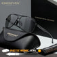KINGSEVEN N7188 black photochromic polorized sunglasses for men