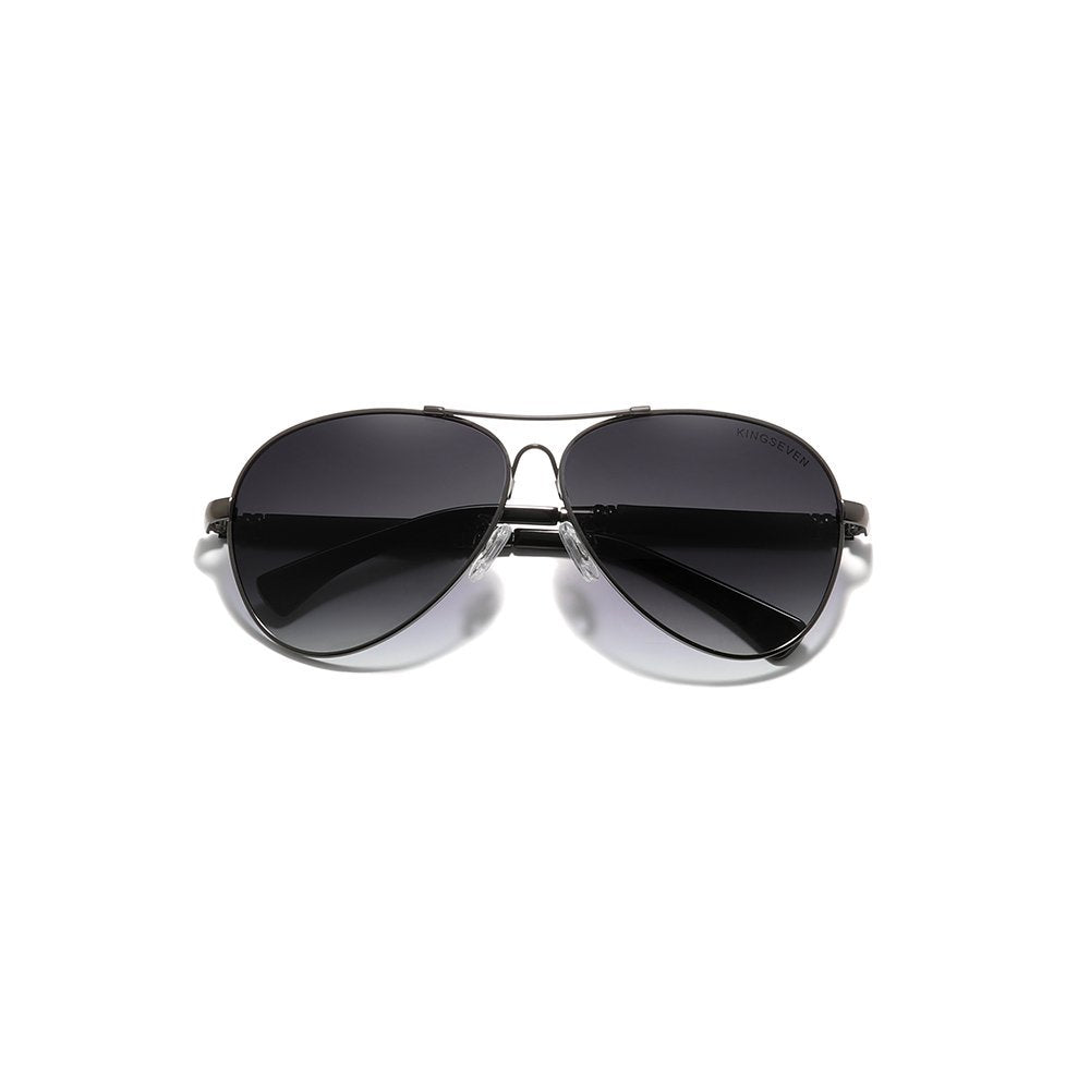KINGSEVEN N7730 black gray polarized lens UV400