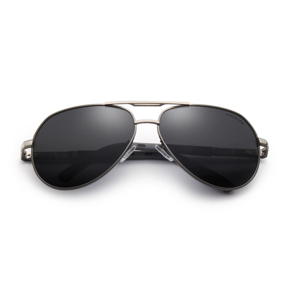  KINGSEVEN K725 gun gray polarized lens UV400 protection