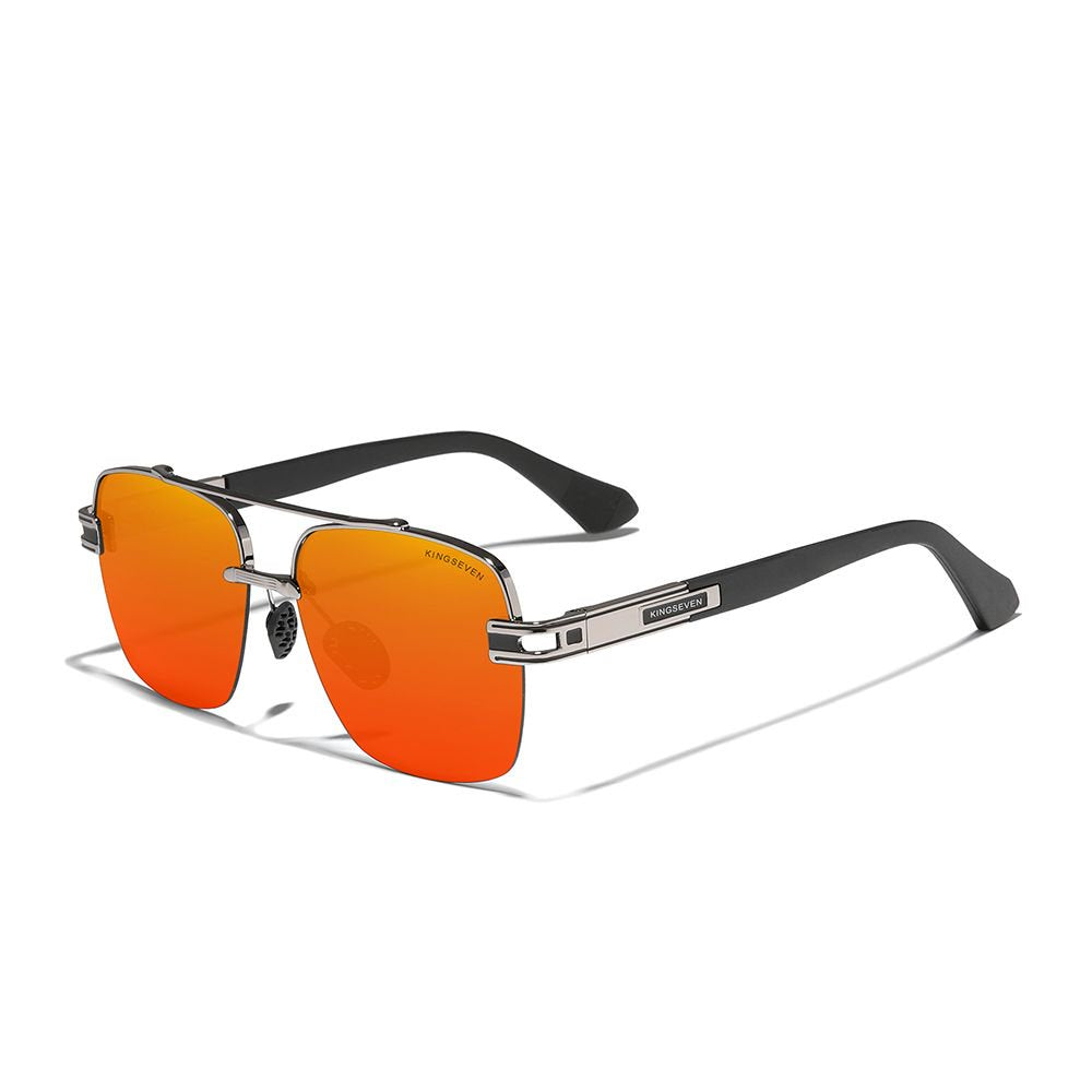 KINGSEVEN N7666 gun red polarized lens UV400 protection