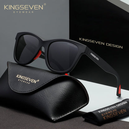 KINGSEVEN LE797 black polarized sunglasses